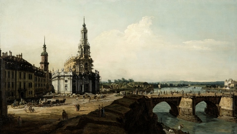 Bellotto e Canaletto - Lo stupore e la luce